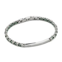 Bracciale Boccadamo Uomo in Acciaio ABR788V